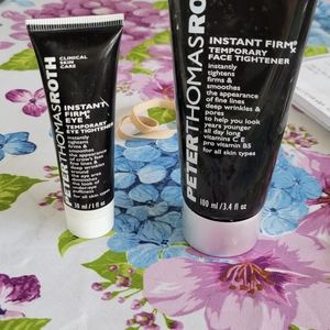 Peter Thomas Roth instant firm face and eye 2 containers